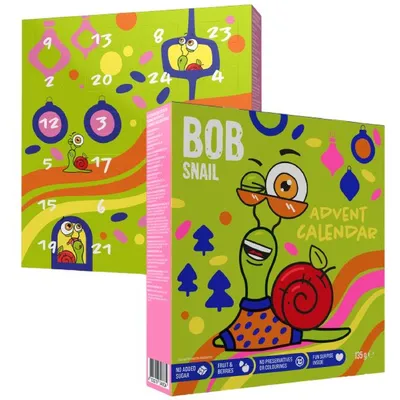 Адвент календар Диско Bob Snail З іграшкою 97гр  арт. 07786