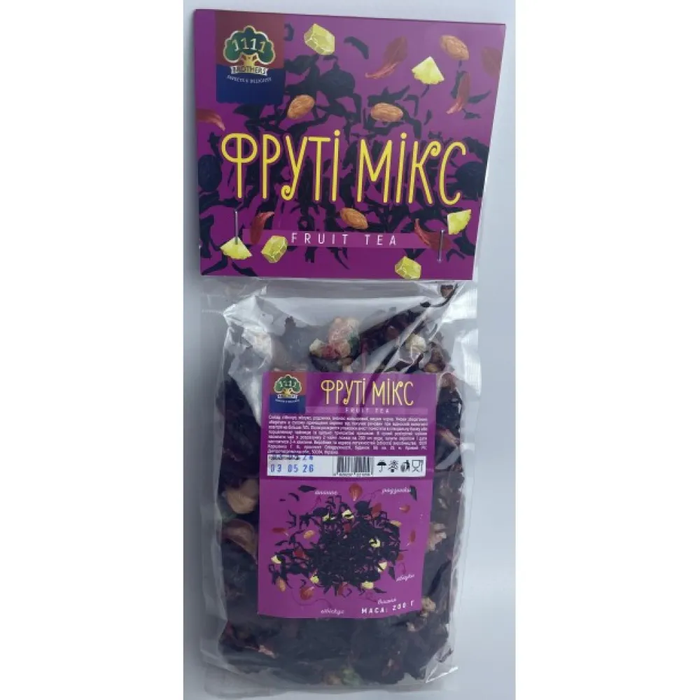 Чай 1111 Фруктовий мікс (розс.) 200гр  арт. 07914 