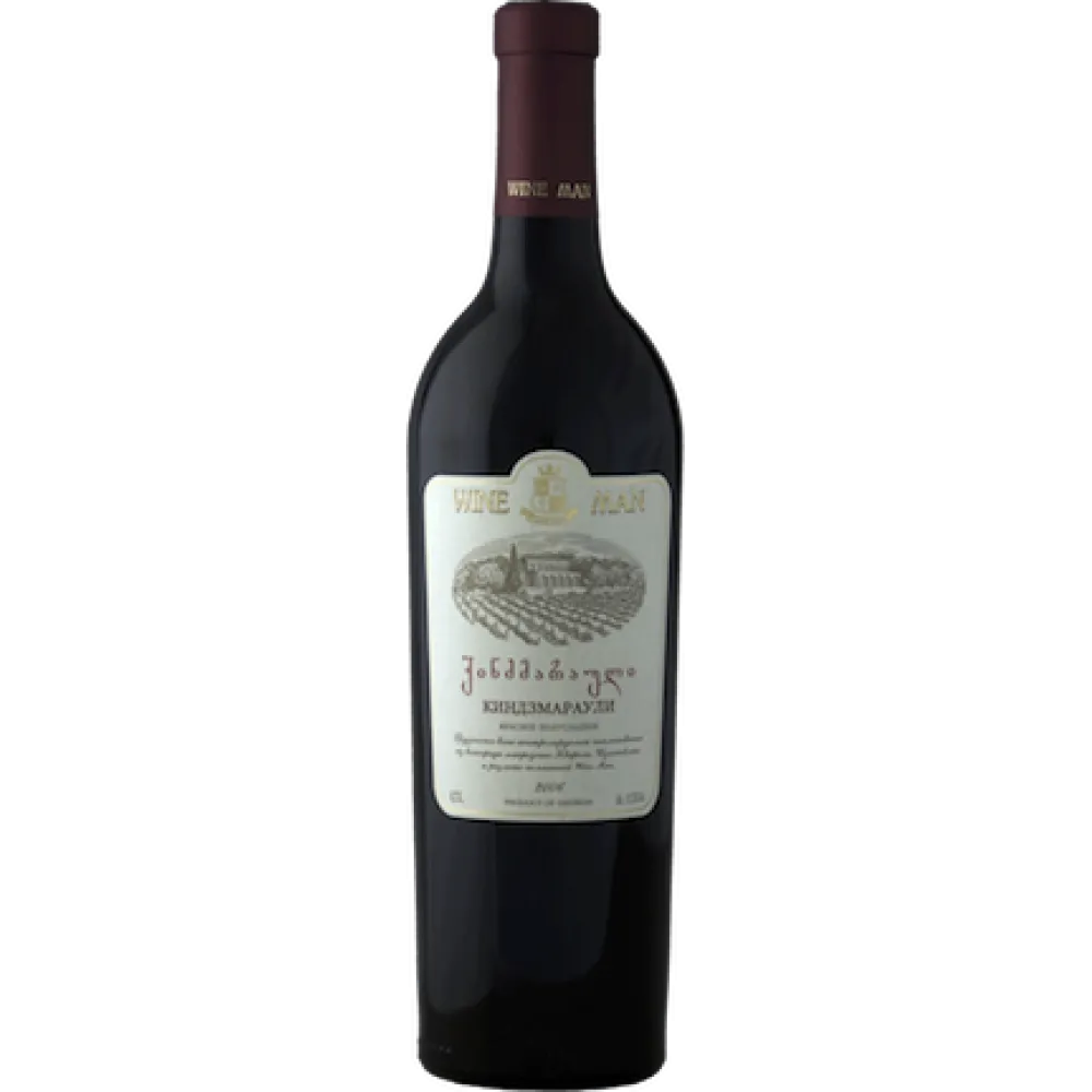 Вино Kindzmarauli Wine Man Черв. н/с 0.75л  арт. 00216 
