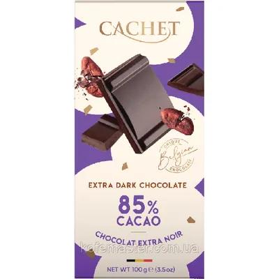 Шоколад Cachet 85% 100гр  арт. 05417