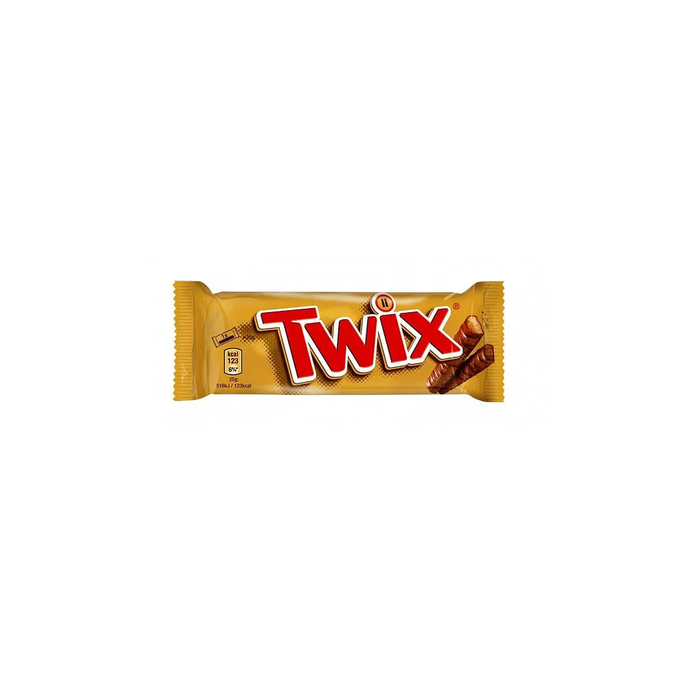 Батончик Twix 2*25гр  арт. 01041 
