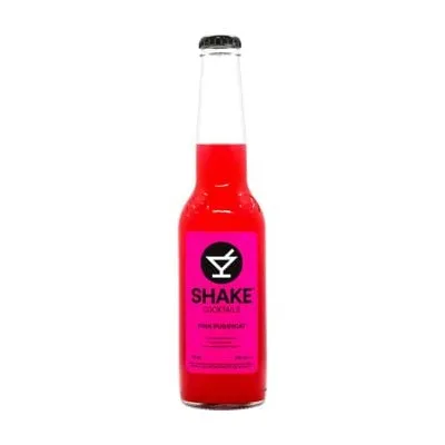 Напій слабоалкогольний Shake Shake Pink Pussycat 0.33л  арт. 10807