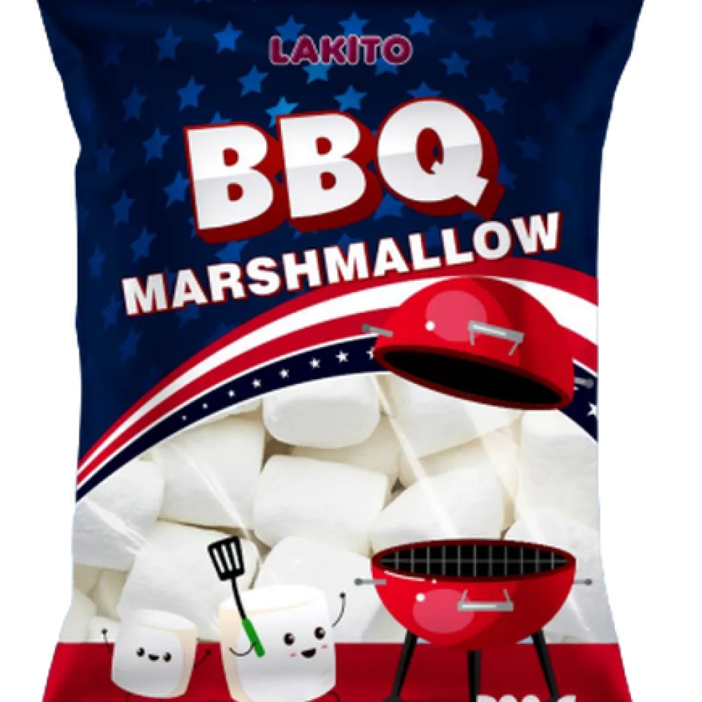Маршмелоу Lakito BBQ 300гр  арт. 04401 