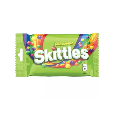 Драже Skittles Кисломікс 38гр  арт. 01314
