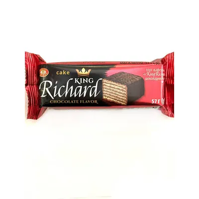Торт ХБФ Ваф. King Richard шок.г 57гр  арт. 05628