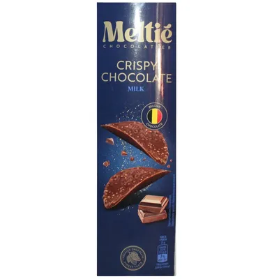 Чипси Meltie шоколадні Milk 125гр  арт. 08681