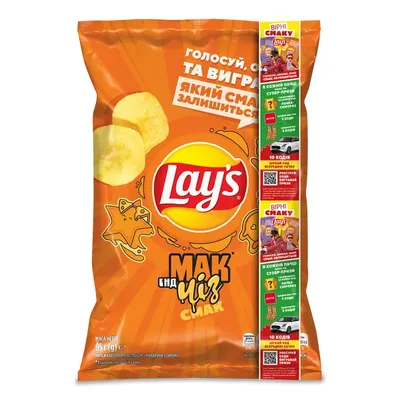 Чипси Lay's Макарони з сиром 95гр  арт. 09660
