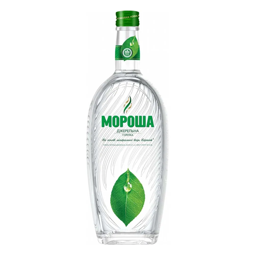 Горілка Мороша Джерельна 1л  арт. 00278 