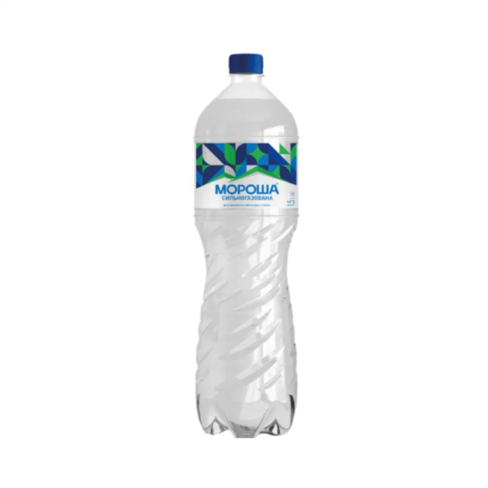 Вода Мороша сильногаз. 1,5л  арт. 08606 