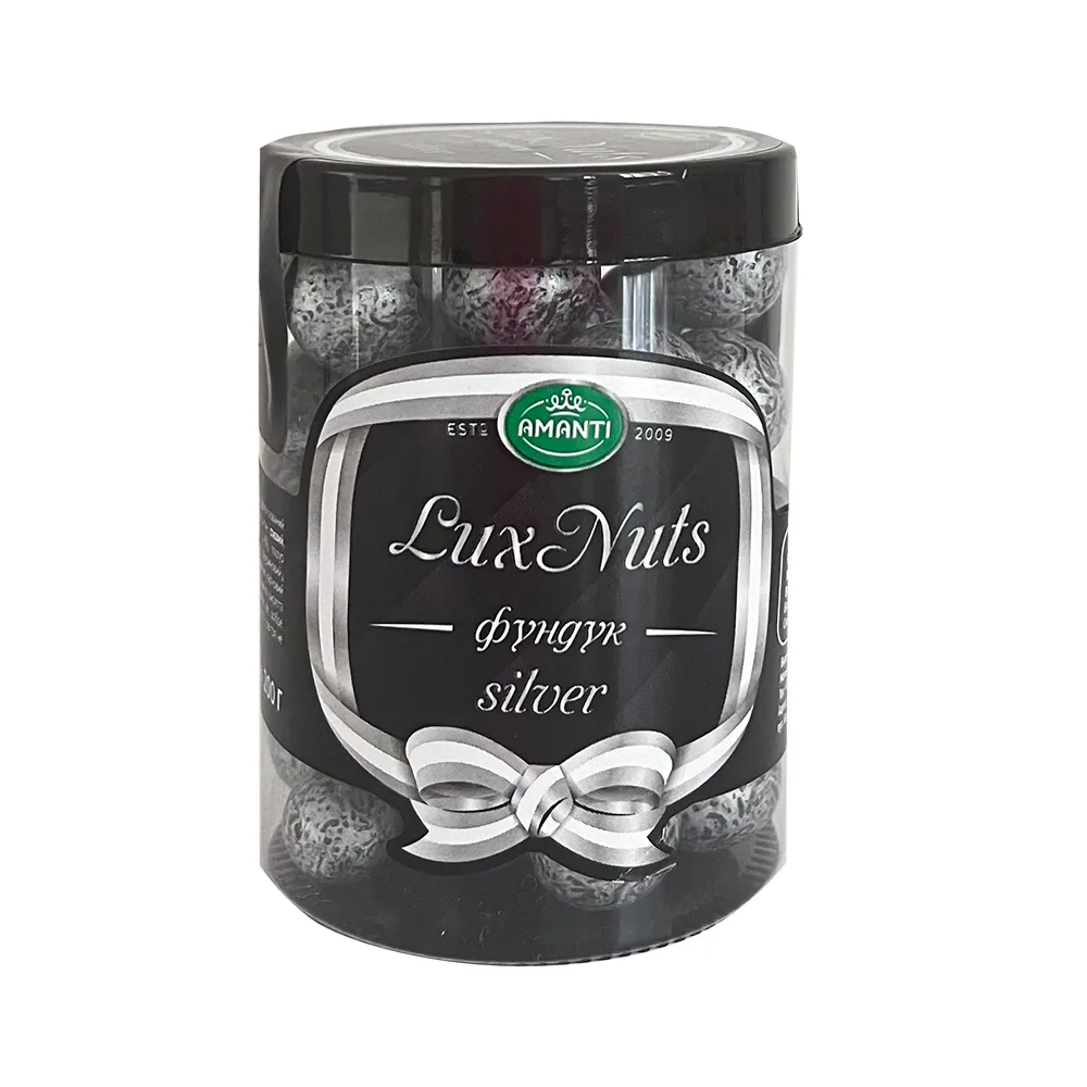 Драже Luxnuts Silver фундук в глаз. 200гр  арт. 05876 