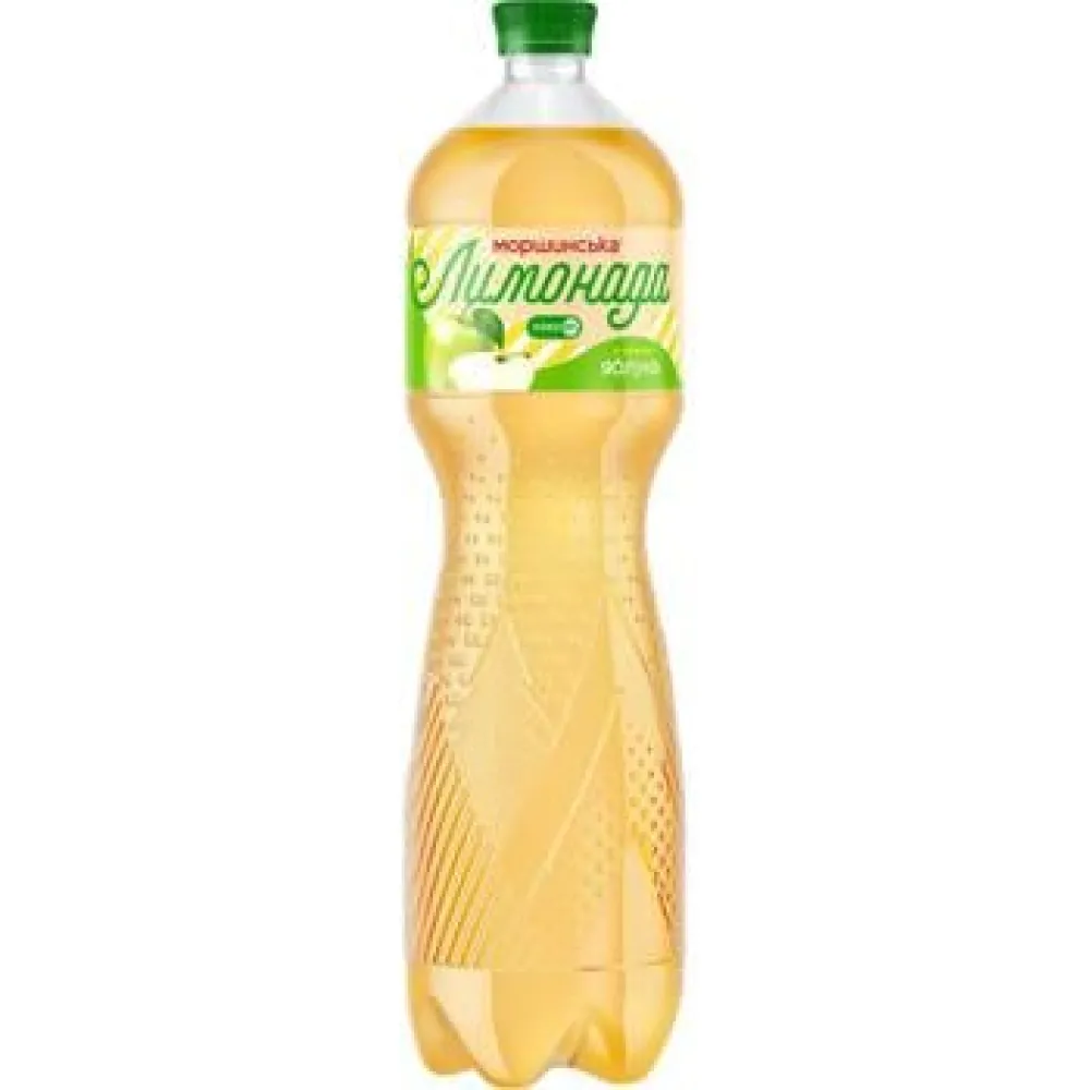 Напій газований Моршинська Лимонад ябл. 1.5л  арт. 06451 