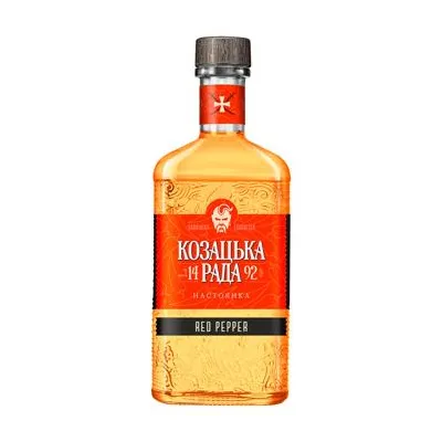 Настоянка Козацька рада Перцева 0,5л  арт. 10547