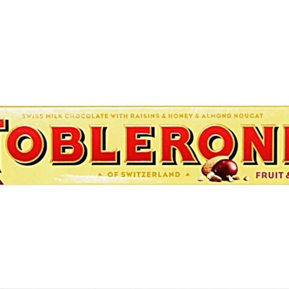 Шоколад Toblerone з родзинками 100гр  арт. 03439 