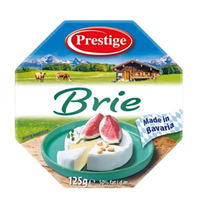 Сир Prestige Brie 125гр  арт. 03067