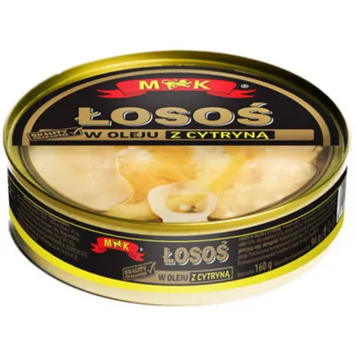 Лосось M&K з лимоном 160гр  арт. 09939