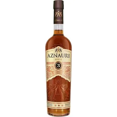 Бренді Aznauri 3* 0.5л  арт. 00165