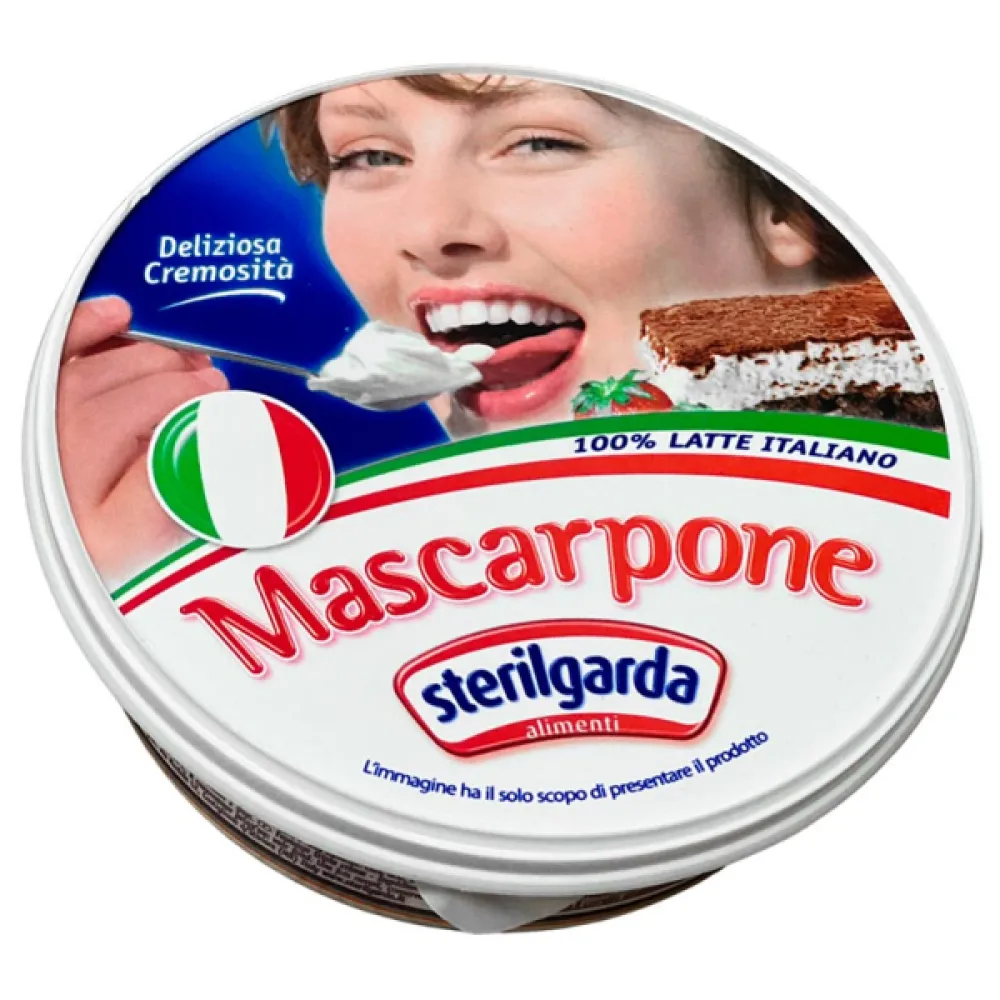 Крем-сир Sterilgarda Маскарпоне 250гр  арт. 08350 