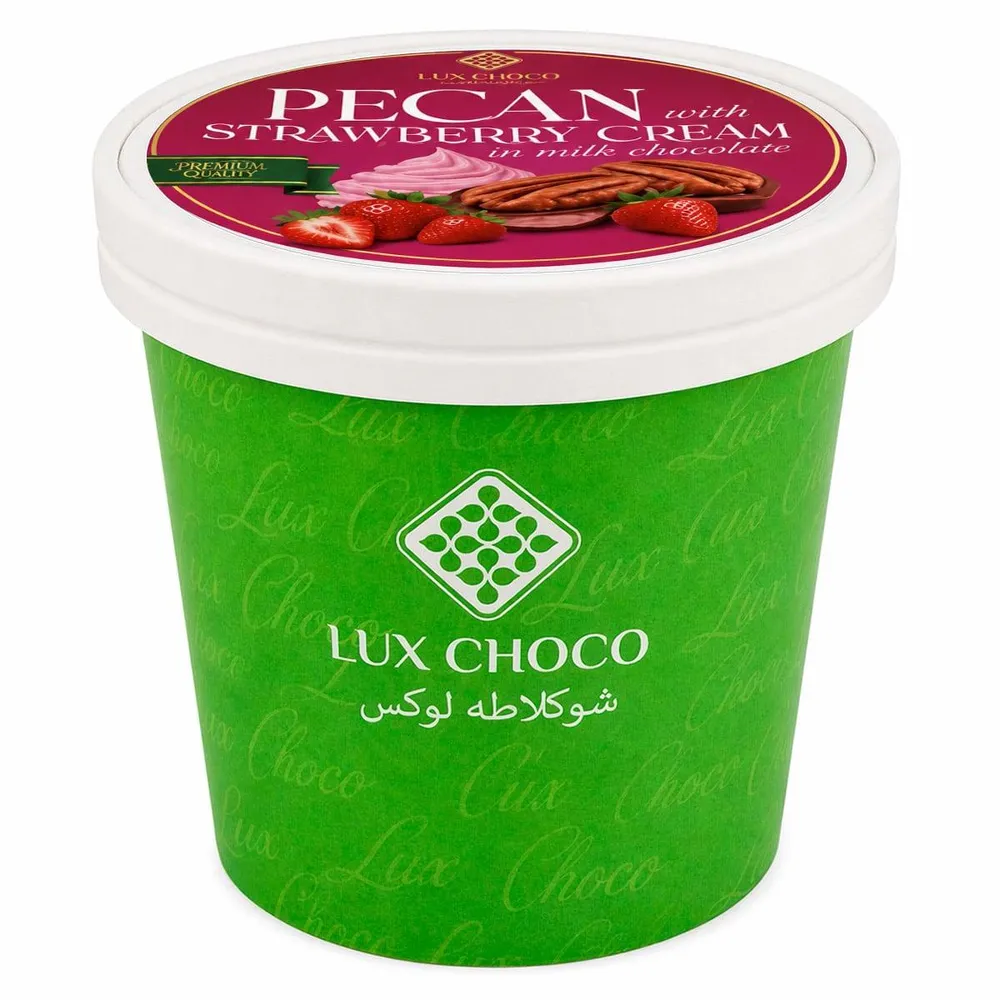 Набір цукерок Lux Choco Pecan з пол.кремом 200гр  арт. 11012 