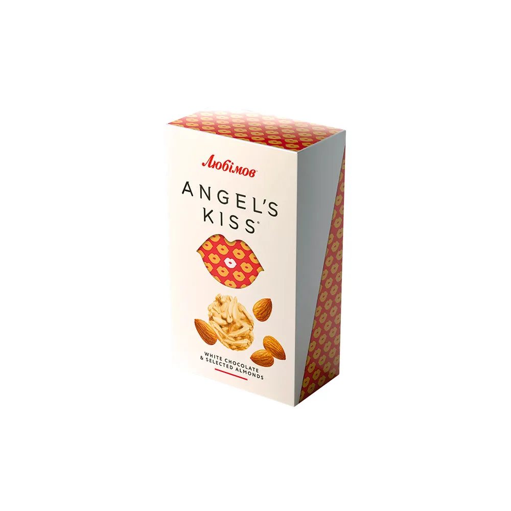 Набір цукерок Любимів Angel's Kiss білі 100гр  арт. 08284 