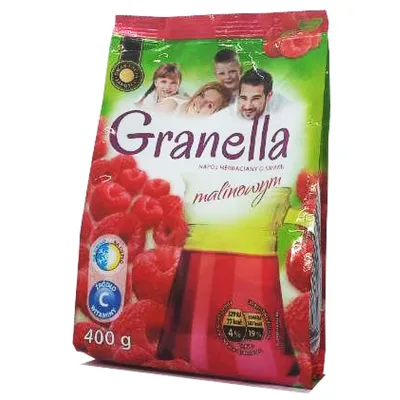 Чай Granella Гранул. малина 400гр  арт. 01269