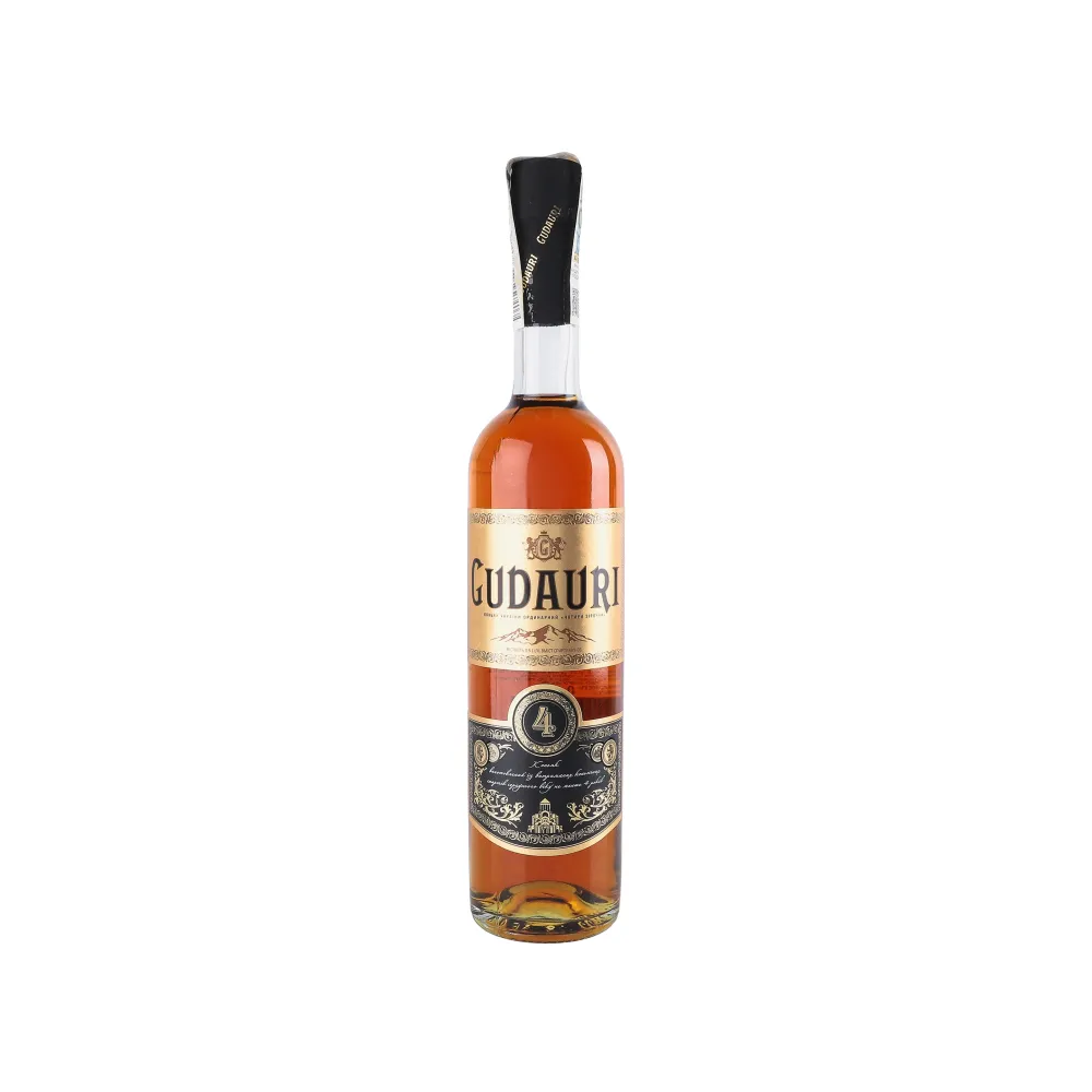 Коньяк Gudauri 4* 0.5л  арт. 00298 