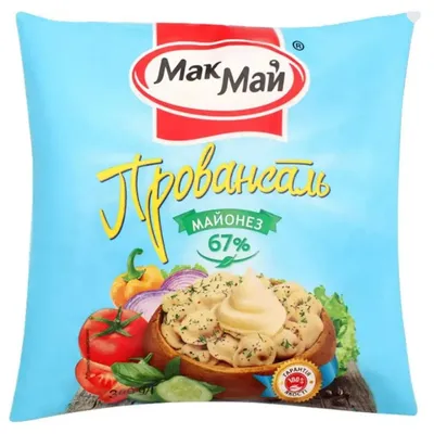 Майонез Мак Май Провансаль 320гр  арт. 05108