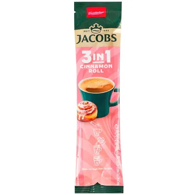 Кава стік Jacobs 3в1 Сінамон 11,2гр  арт. 10105
