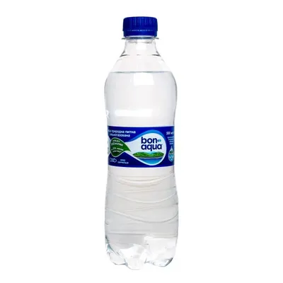 Вода Bon Aqua Сильногаз. 0.5л  арт. 01467