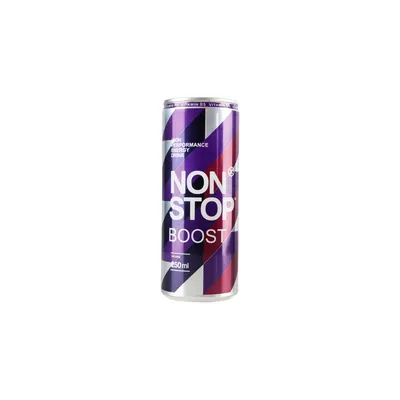 Енергетичний напій Non Stop Boost 0.25л  арт. 04504