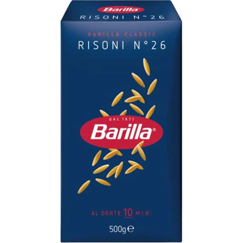 Макарони Barilla Risoni #26 500гр  арт. 10385 