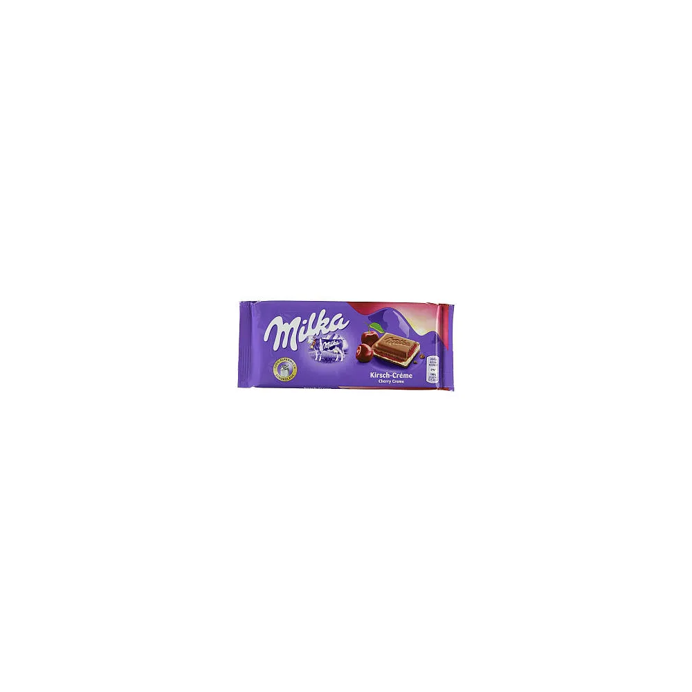 Шоколад Milka Kirsch-Creme 100гр  арт. 08827 