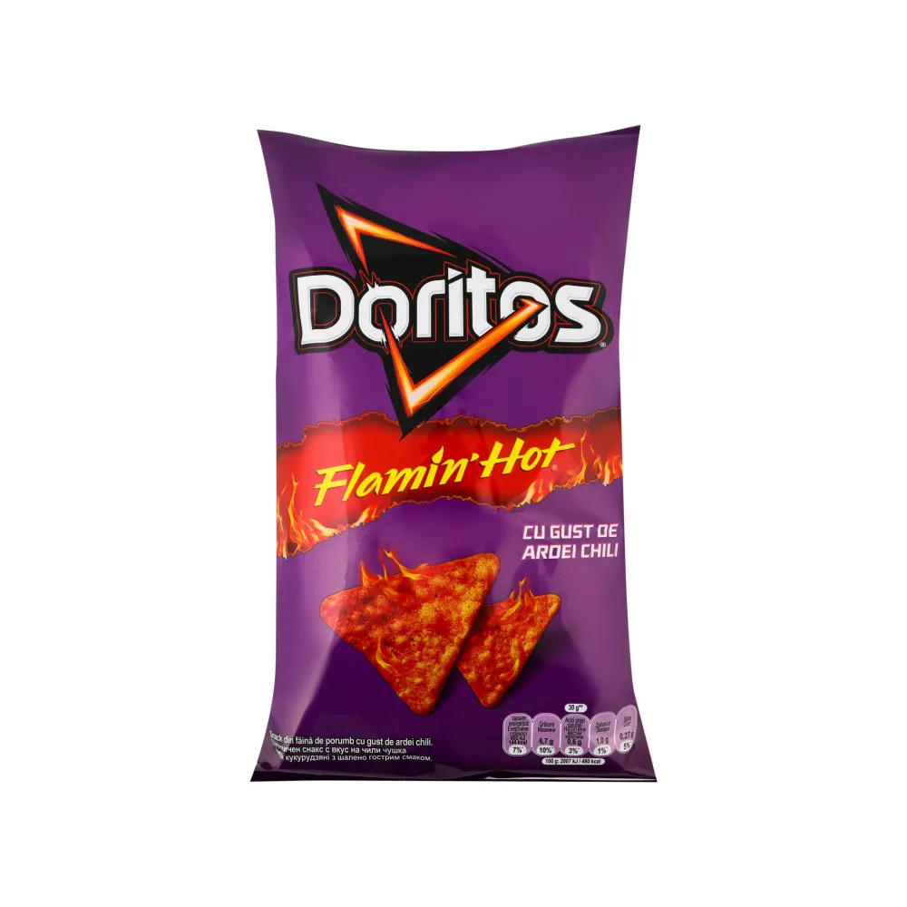 Чипси Doritos кукр. Шалено гострі 75гр  арт. 08278 