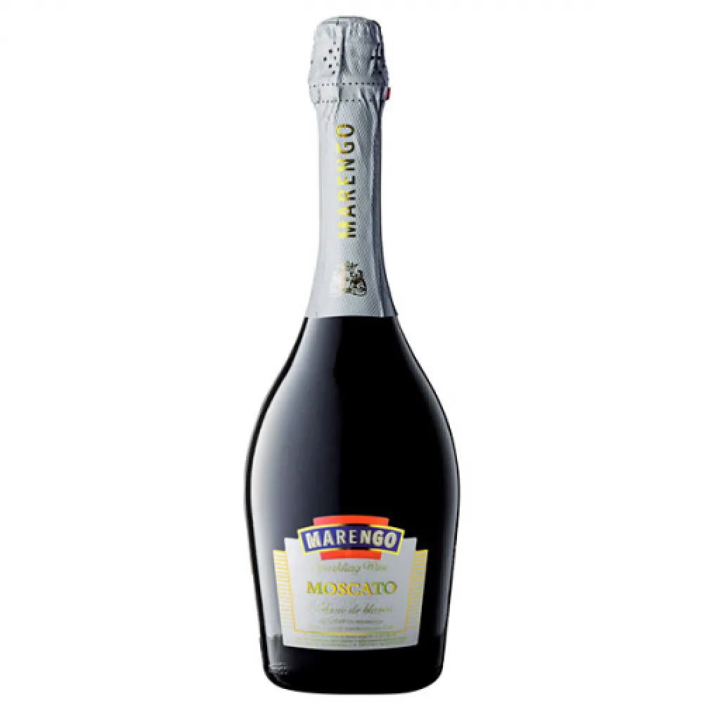 Вино ігр Marengo Moscato напівсол.біле 0,75л  арт. 09617 