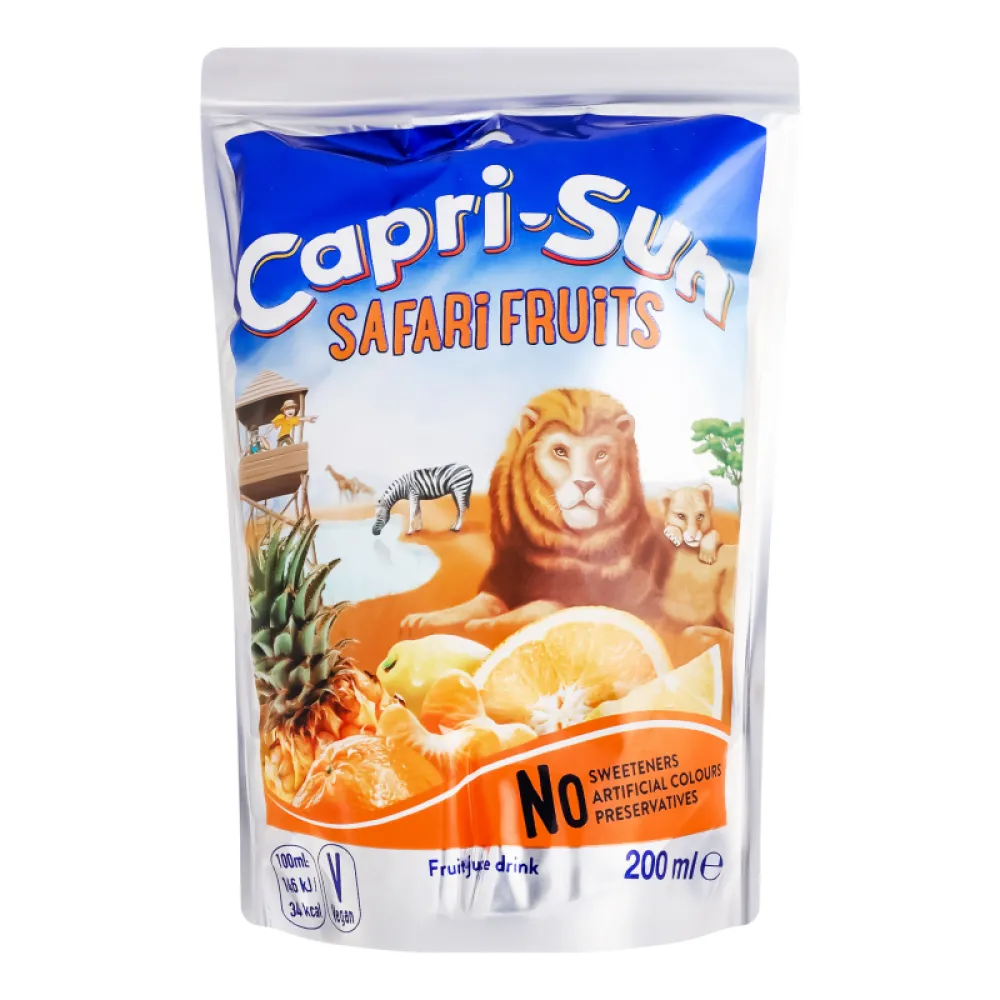 Сік Capri-Sun Safari Fruit 0.2л  арт. 06805 
