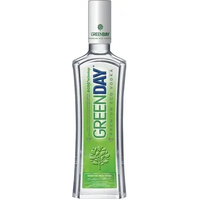 Горілка Green Day 0,2л  арт. 04787