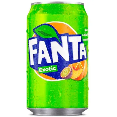 Напій газований Fanta Exotic 0.33л  арт. 05786