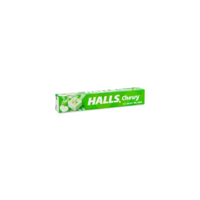 Цукерка Halls Жув.ябл. 47гр  арт. 06594