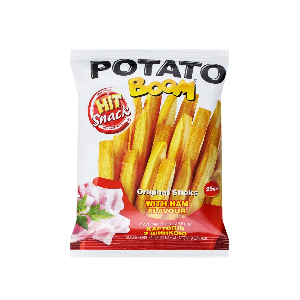 Картопля Potato з шинкою 25гр  арт. 02212 