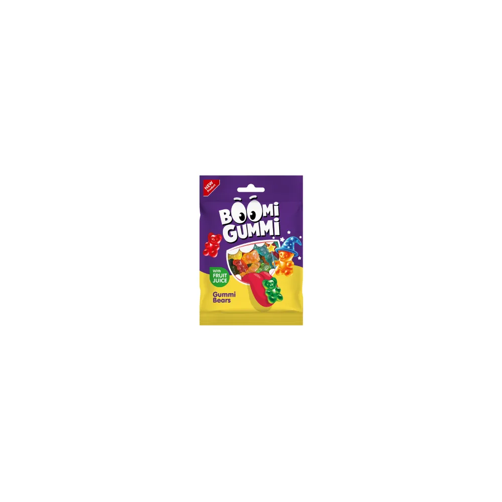 Желейна цукерка Boomi Gummi Bears 70гр  арт. 09221 