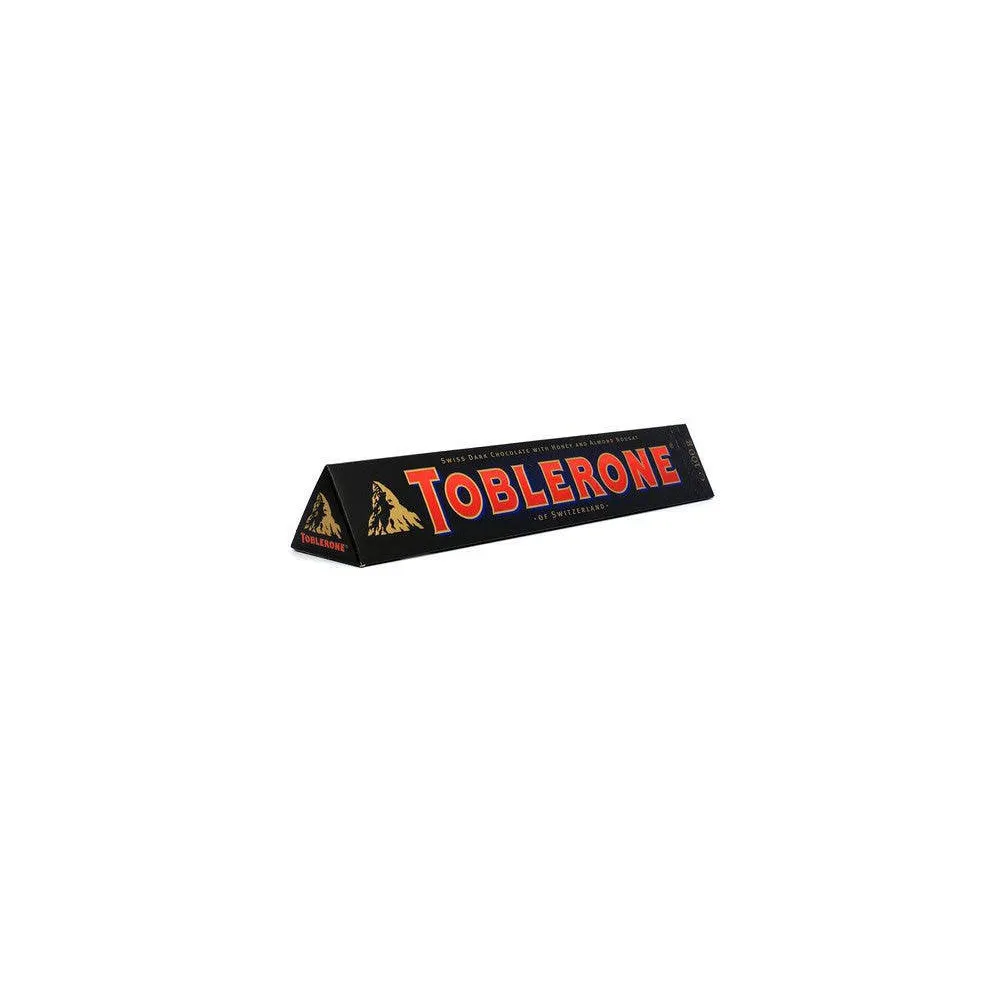 Шоколад Toblerone Чорний з медом та мигд.нугою 100гр  арт. 07305 