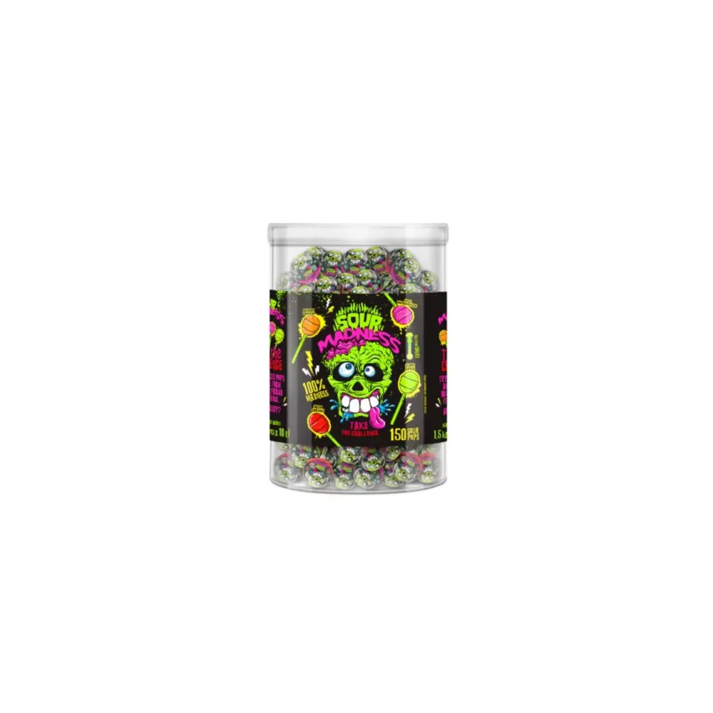 Льодяник Sour Madness 10гр  арт. 07750 