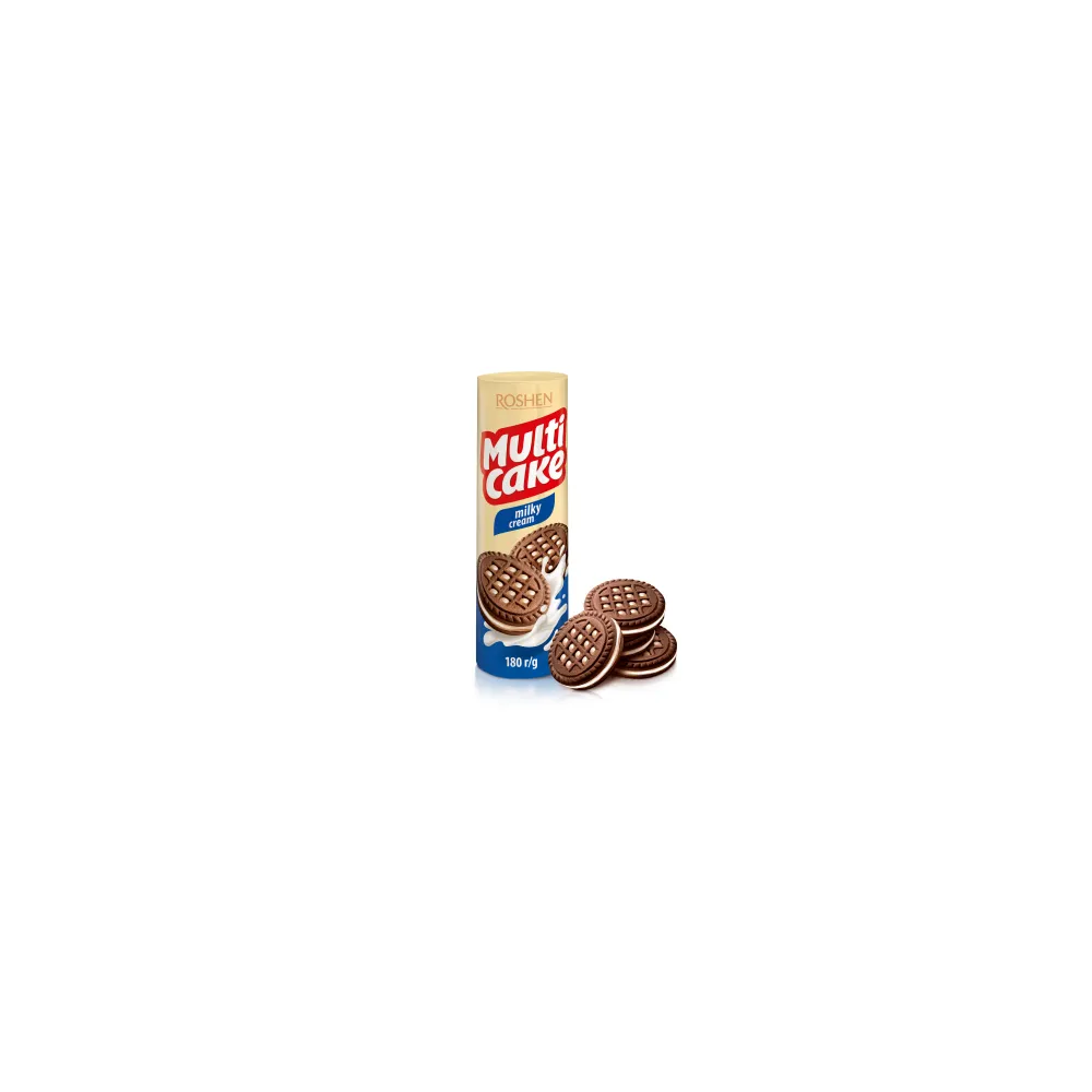 Печиво Roshen Multicake з мол.-крем 180гр  арт. 06442 