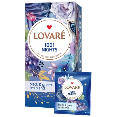 Чай Lovare 1001 Nights 24пак  арт. 07979