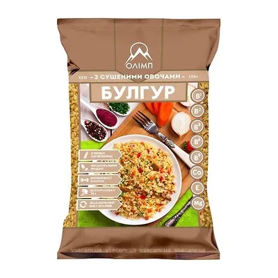 Булгур Олімп З сушеними овочами 700гр  арт. 02942
