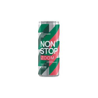 Енергетичний напій Non Stop Zoom 0.25л  арт. 06369