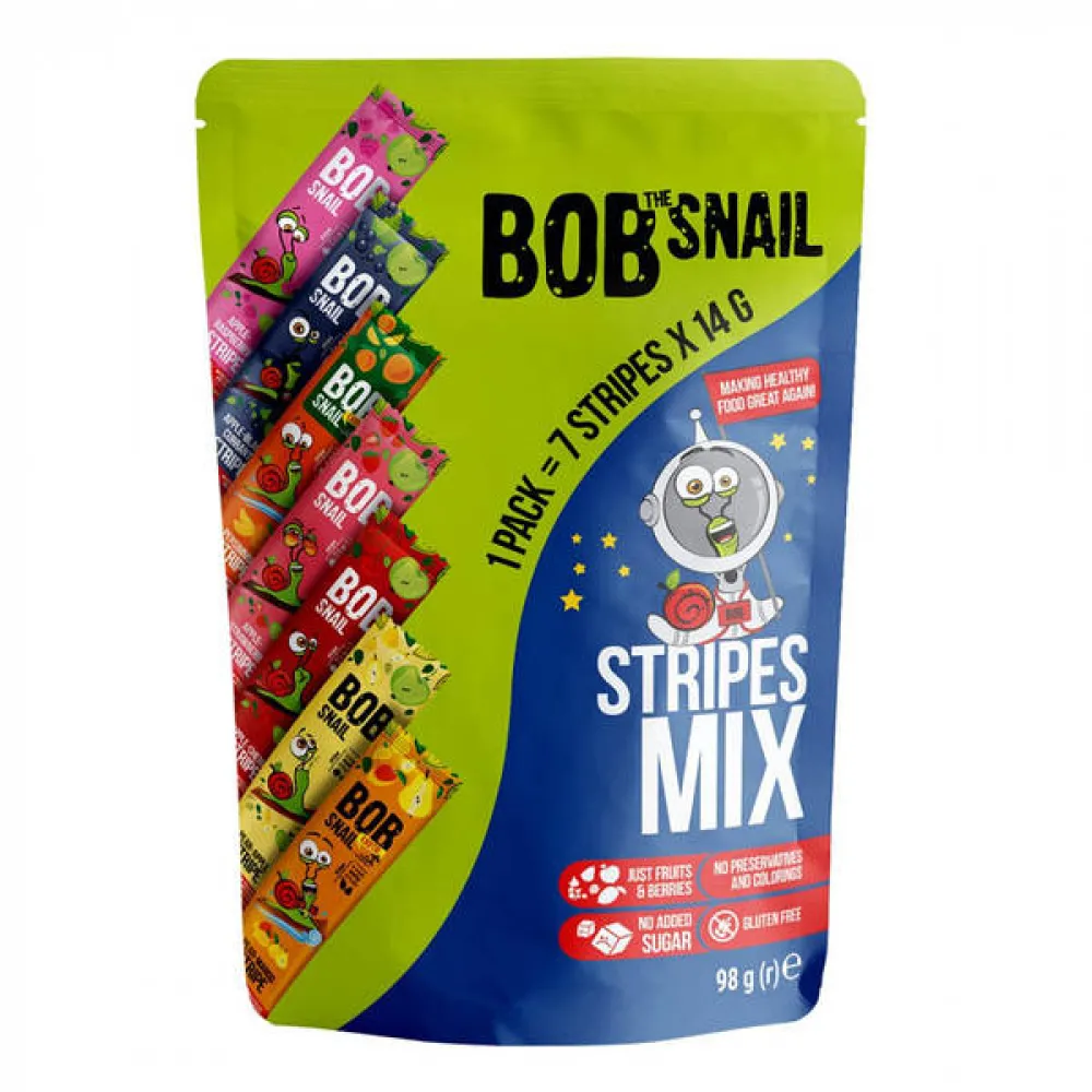 Набір цукерок Bob Snail Мікс 98гр  арт. 09451 