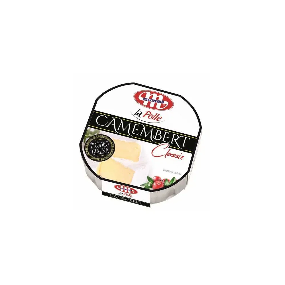 Сир Mlekovita Camembert 120гр  арт. 00857 