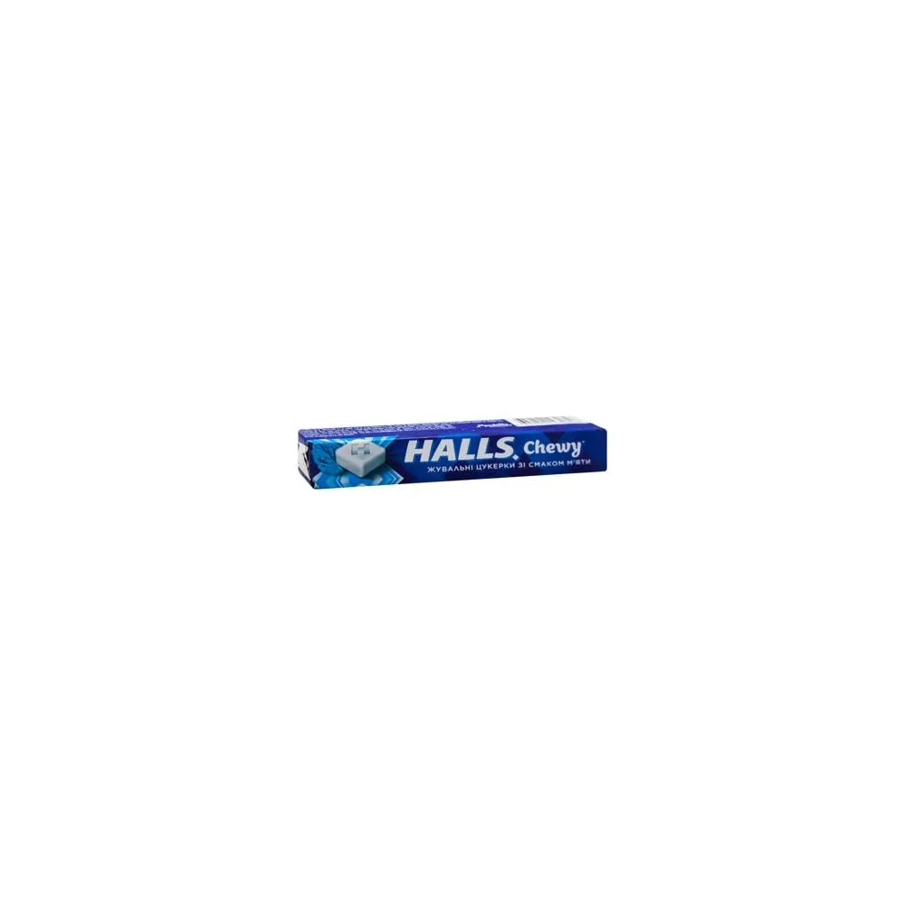 Цукерка Halls Жув.м'ята 47гр  арт. 09083 