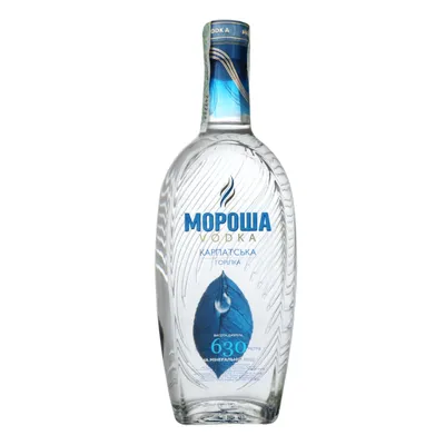 Горілка Мороша Карпатська 0,5л  арт. 06482
