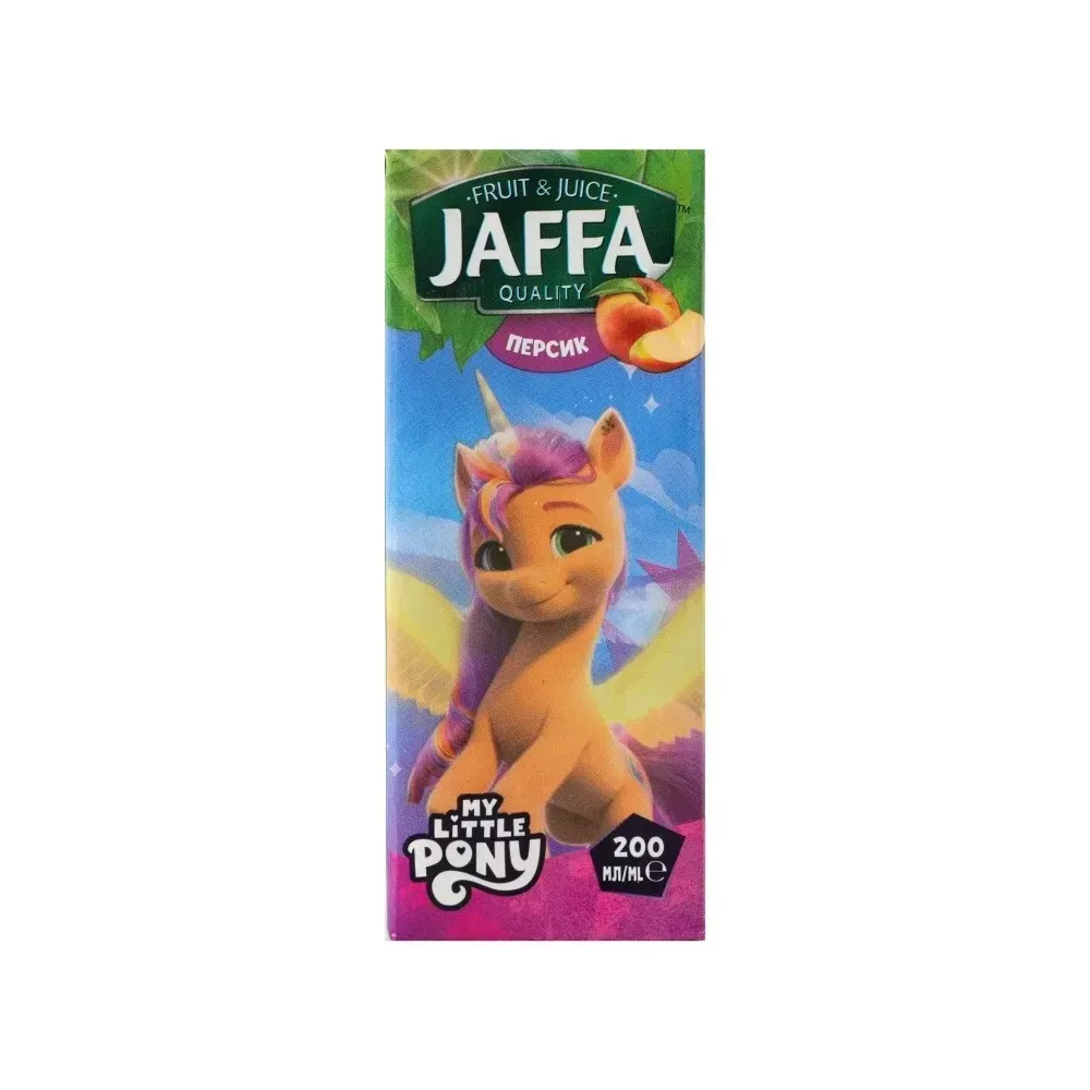 Сік Jaffa Поні-Трансформер перс 0,2л  арт. 09078 
